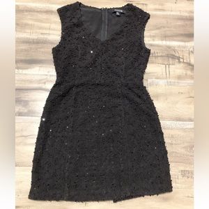 Forever 21 black shimmer dress